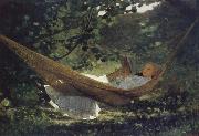 Winslow Homer Sunlight and Shadow oil